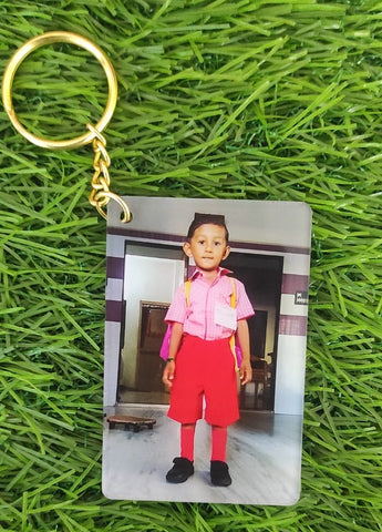 Customized Photo Keychain – Premium Gloss Finish