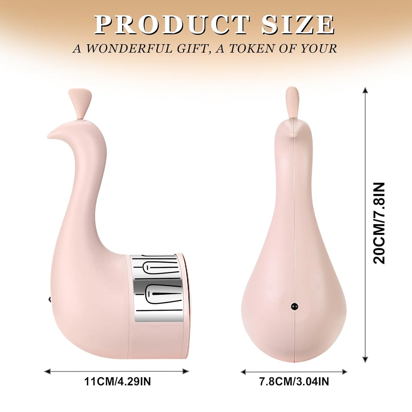 Peacock Lamp Creative Peacock Colorful Projection Wall Lamp