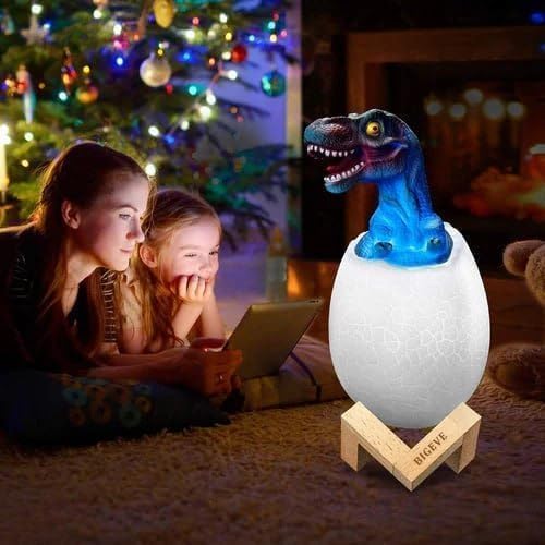 3D DINOSAURS LIGHT WITH REMOTE