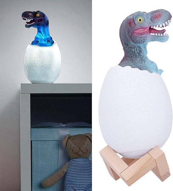 3D DINOSAURS LIGHT WITH REMOTE