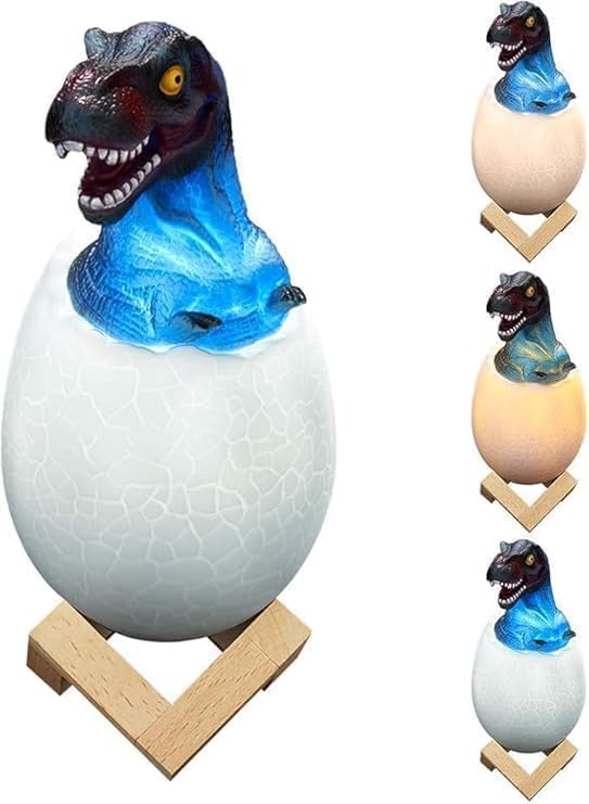 3D DINOSAURS LIGHT WITH REMOTE