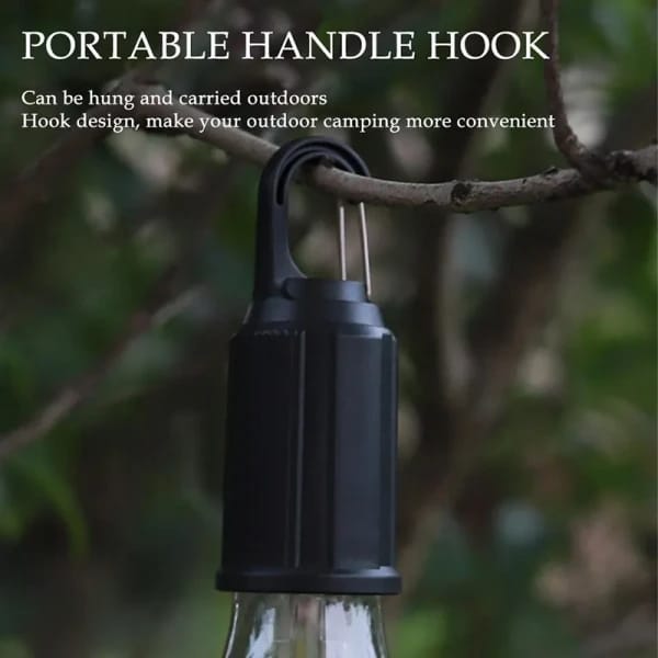 Unbreakable Hanging Clip Bulb Portable & Rechargeable