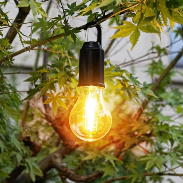 Unbreakable Hanging Clip Bulb Portable & Rechargeable