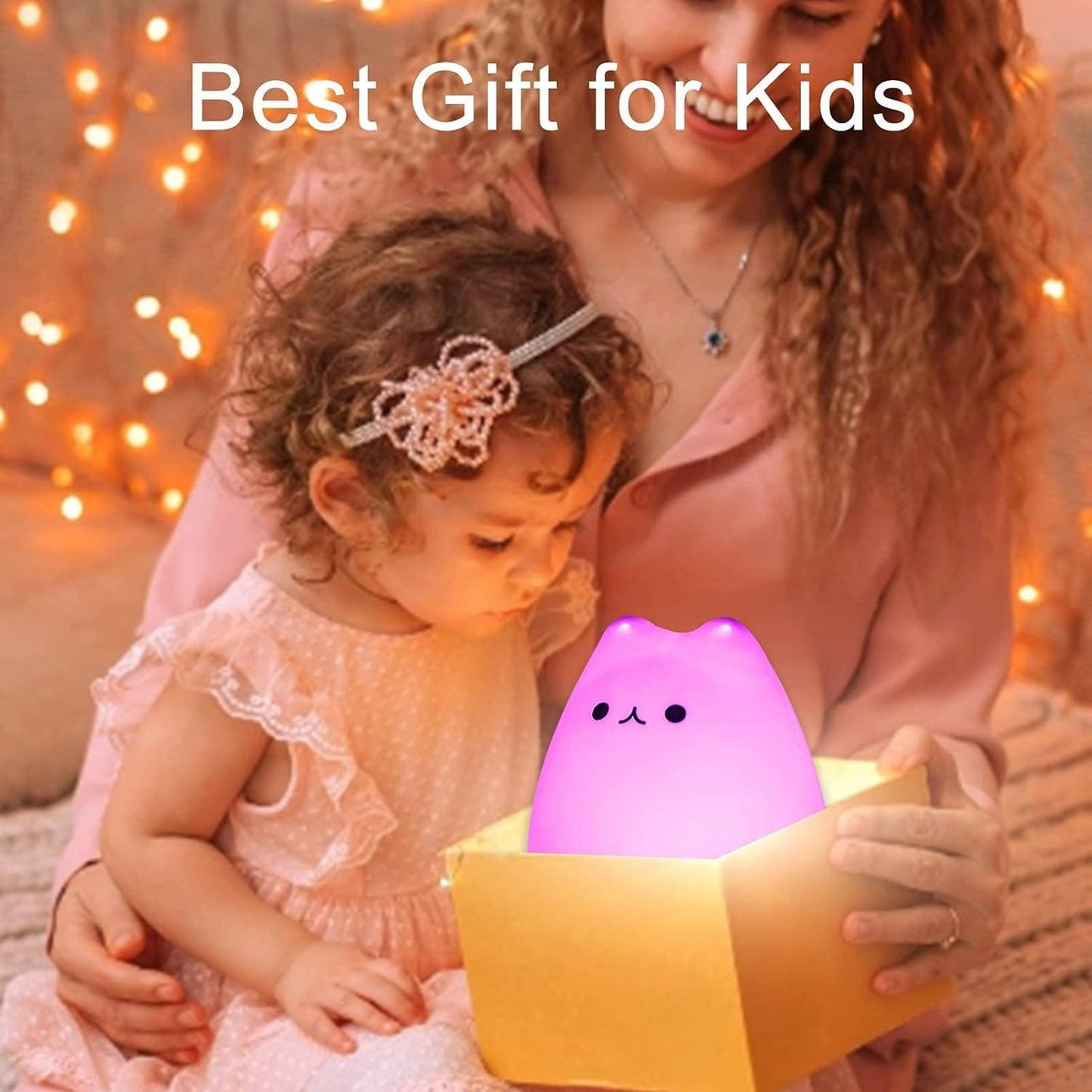 SILICONE CAT NIGHT LIGHT