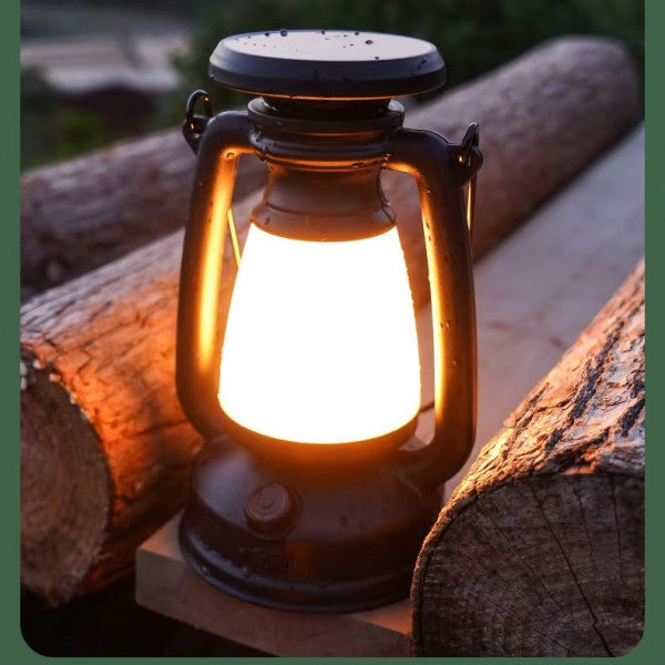 RECHARGEABLE SOLAR CAMPING LANTERN LIGHT (LY16A)