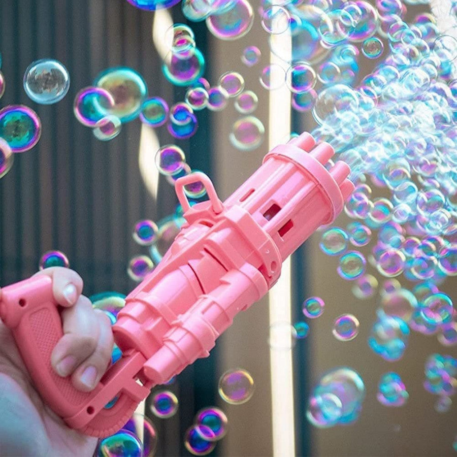 ELECTRIC BUBBLE GUN