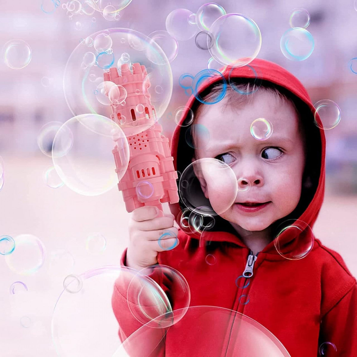 ELECTRIC BUBBLE GUN