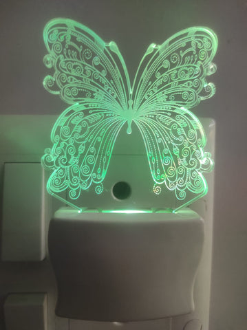 Butterfly Design Led Lamp
