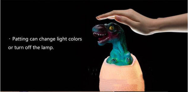 3D DINOSAURS LIGHT WITH REMOTE