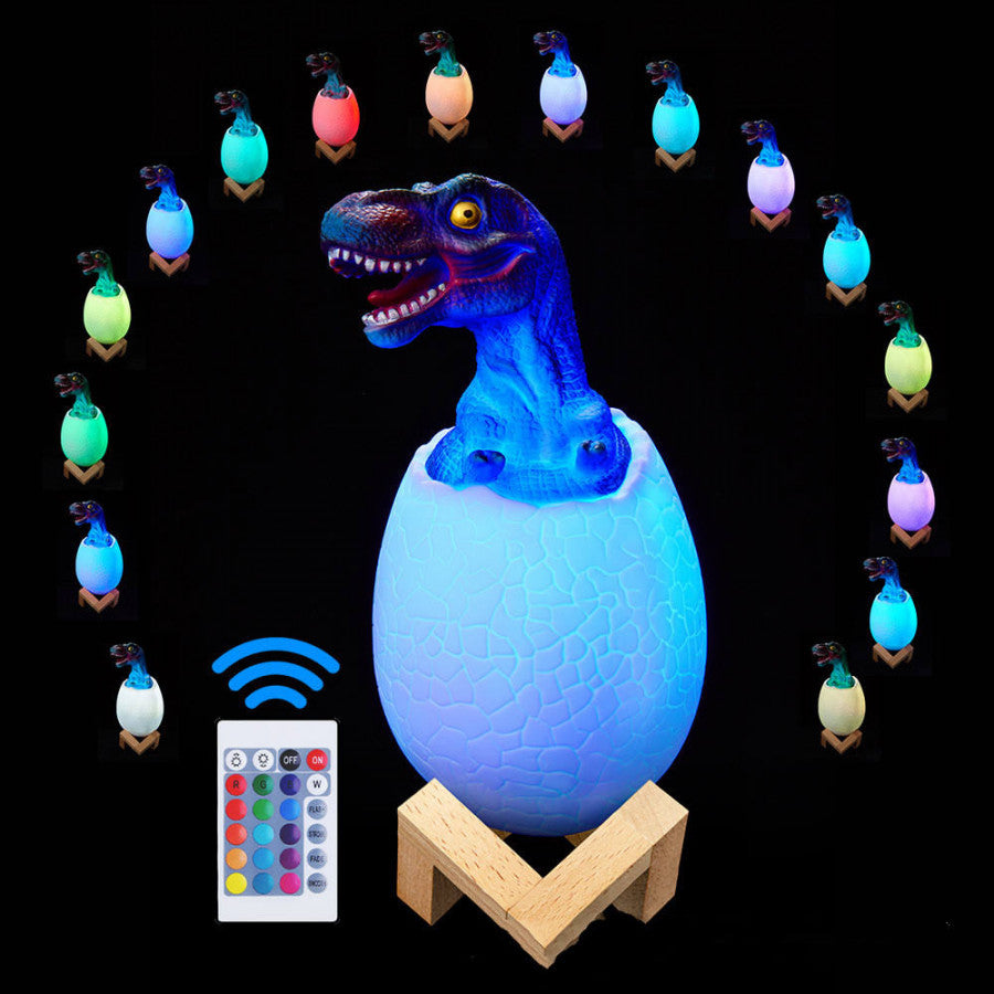 3D DINOSAURS LIGHT WITH REMOTE