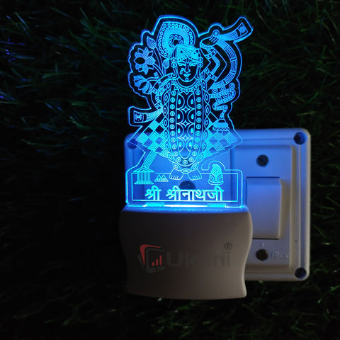 Jay Shrinathji Design Led Lamp