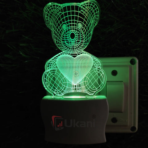 Bear Design Led Lamp