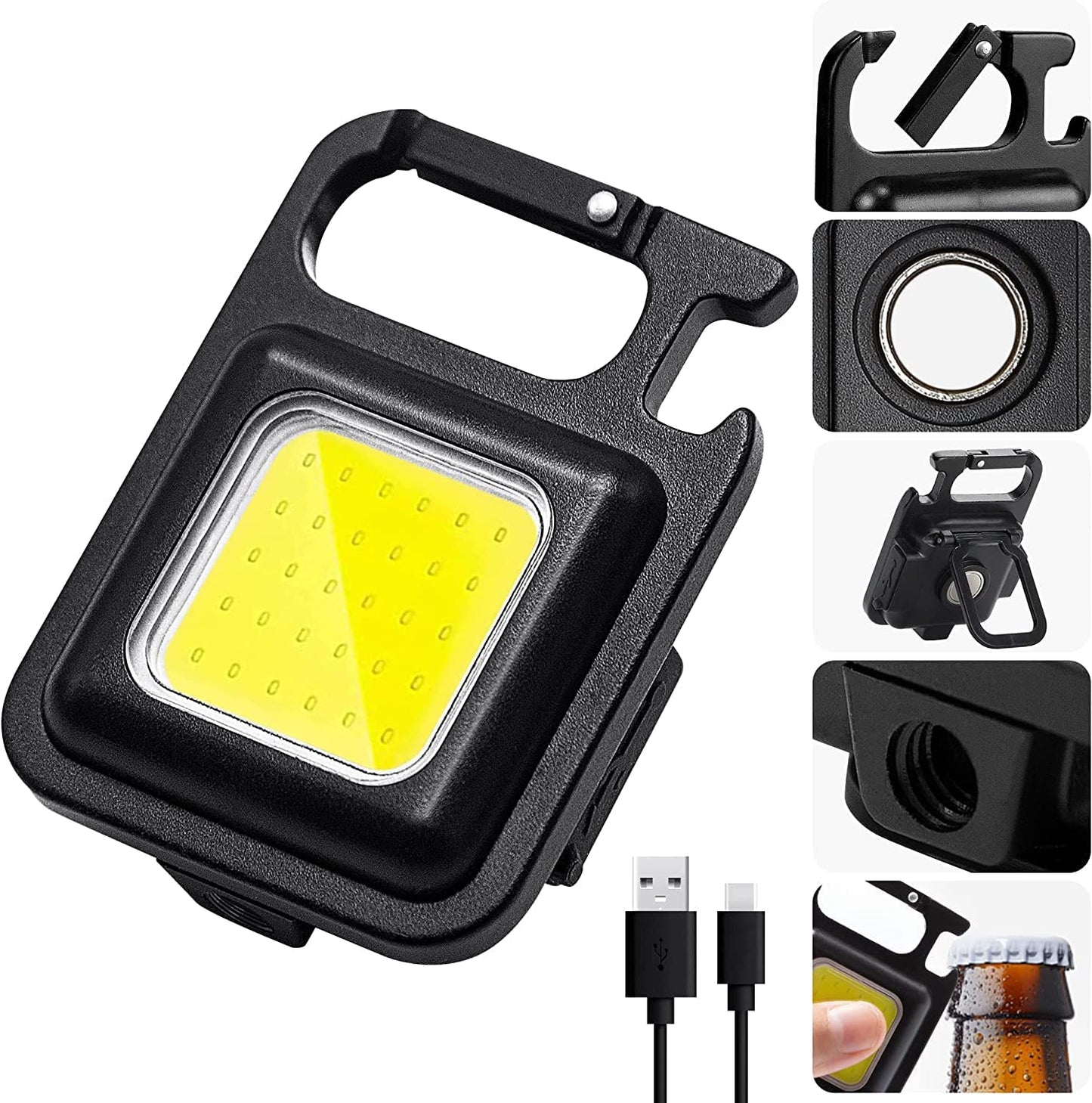 Led Rechargeable Keychain Light