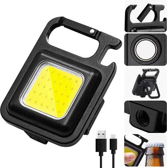 Led Rechargeable Keychain Light