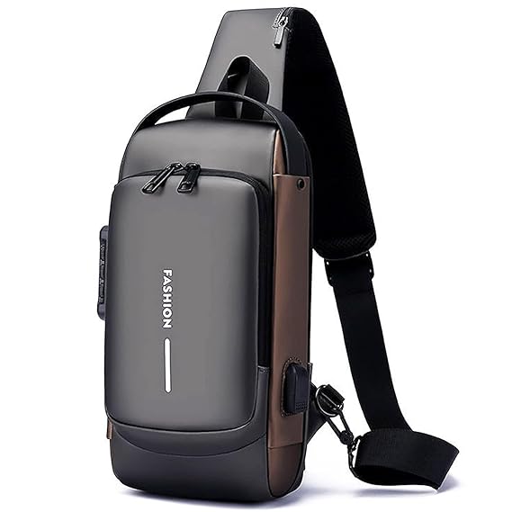 USB Sling Chest Bag