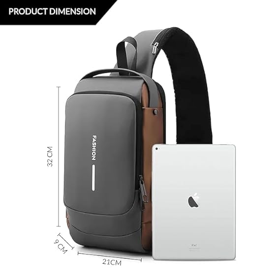 USB Sling Chest Bag