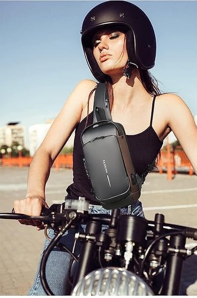 USB Sling Chest Bag