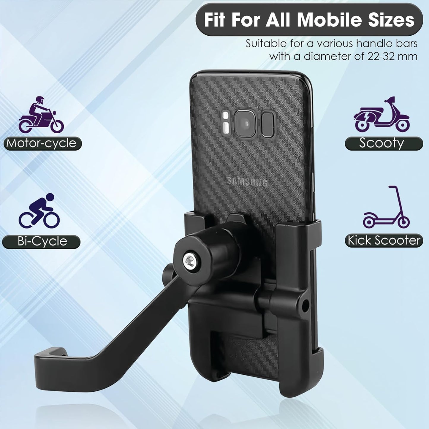 Mobile Bike Stand C2