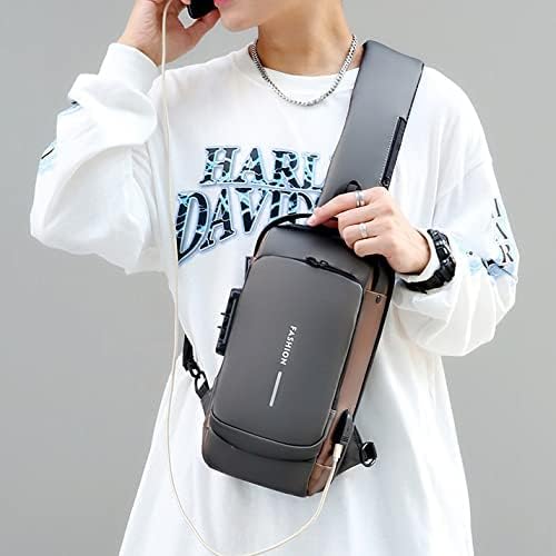 USB Sling Chest Bag