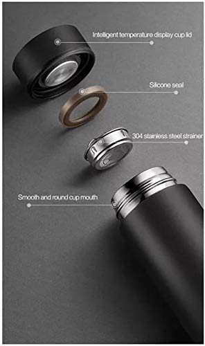 Smart LED Display Temperature Bottle