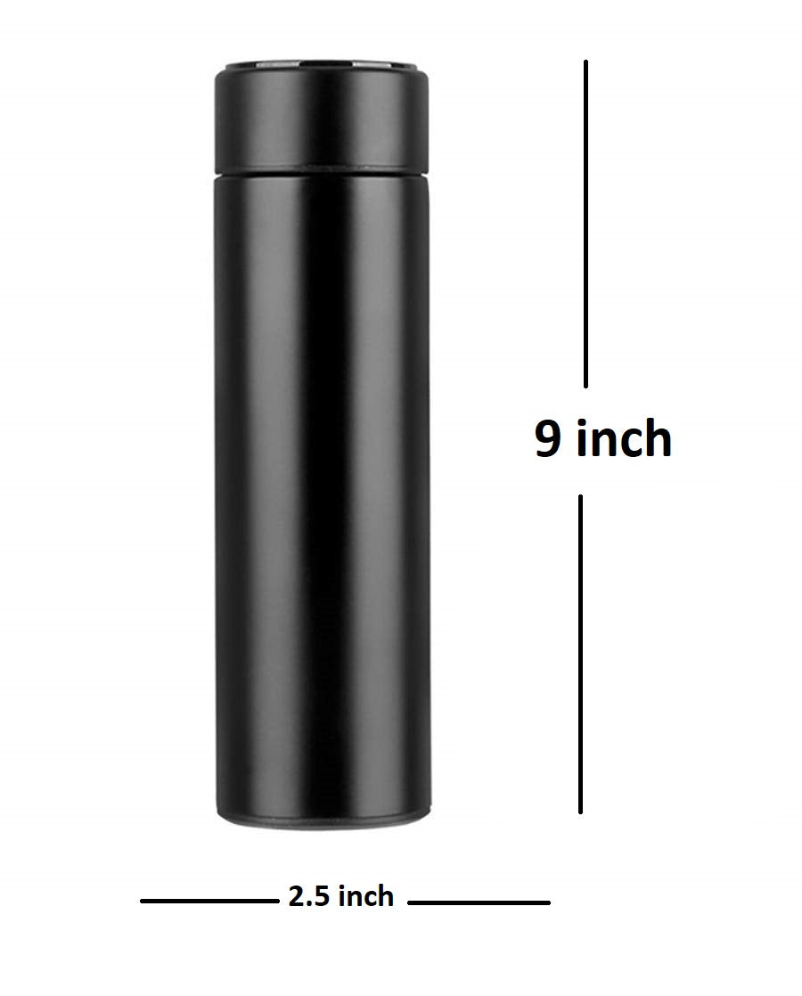 Smart LED Display Temperature Bottle