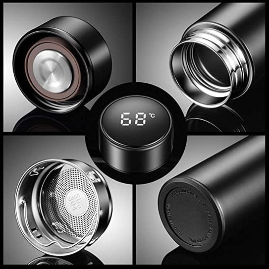 Smart LED Display Temperature Bottle