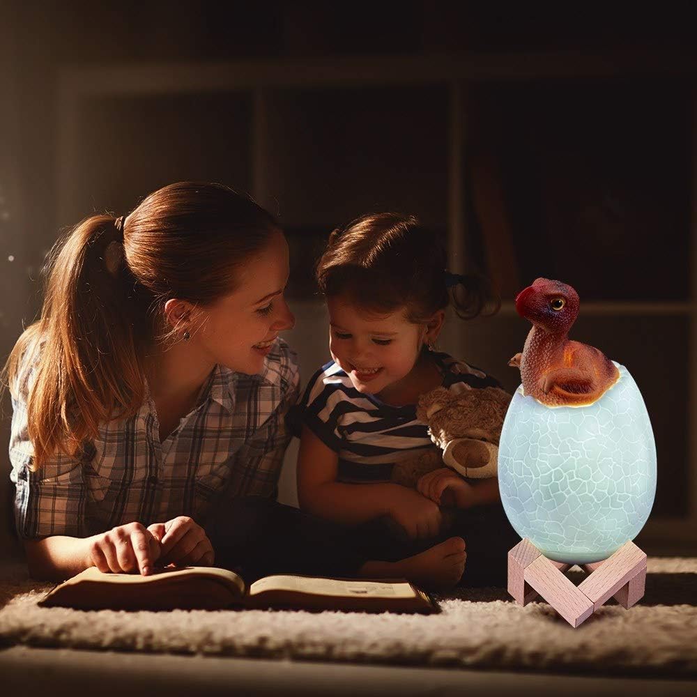 3D DINOSAURS LIGHT WITH REMOTE