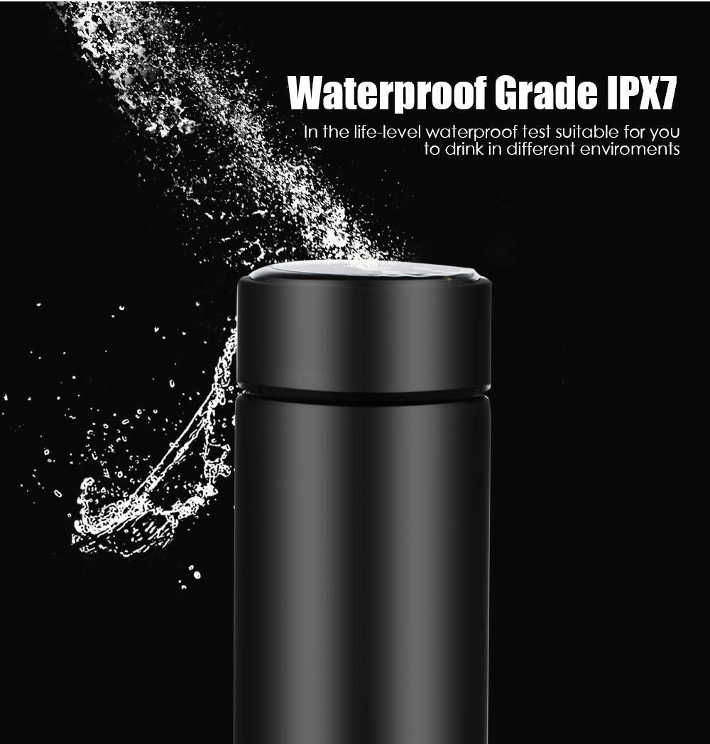 Smart LED Display Temperature Bottle