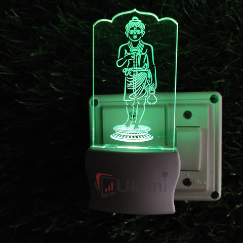 Nilkanth Varni Design Led Lamp