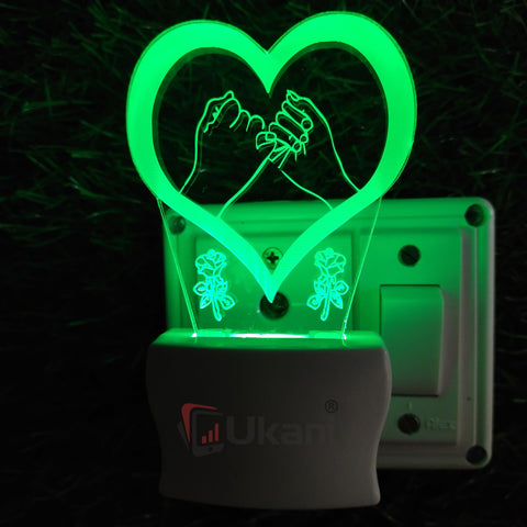 Promise Hand Design LED LAMP
