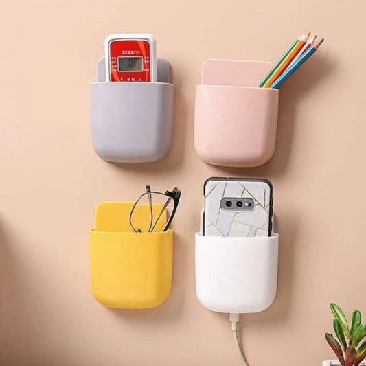 4 PC PLASTIC REMOTE MOBILE HOLDER STAND