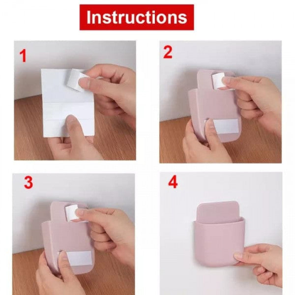 4 PC PLASTIC REMOTE MOBILE HOLDER STAND