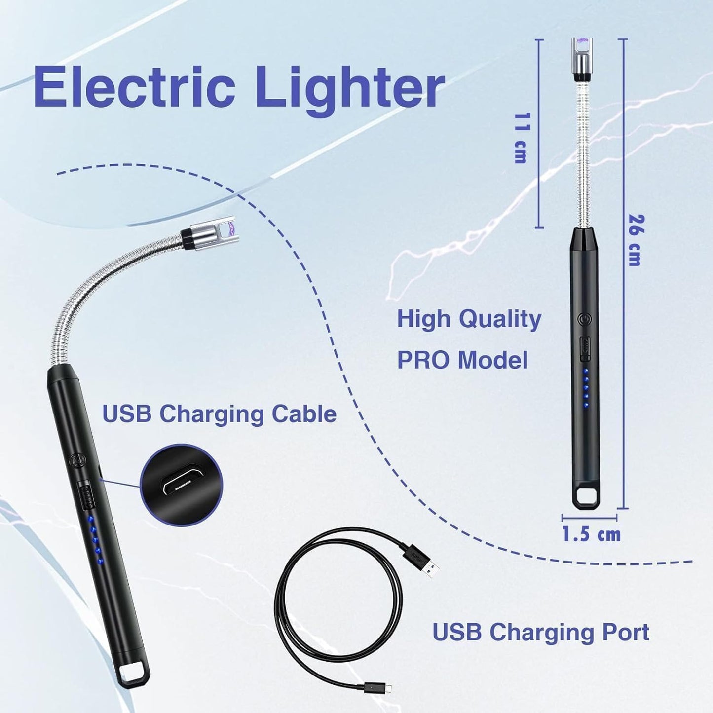 ELECTRIC LIGHTER (CARD)