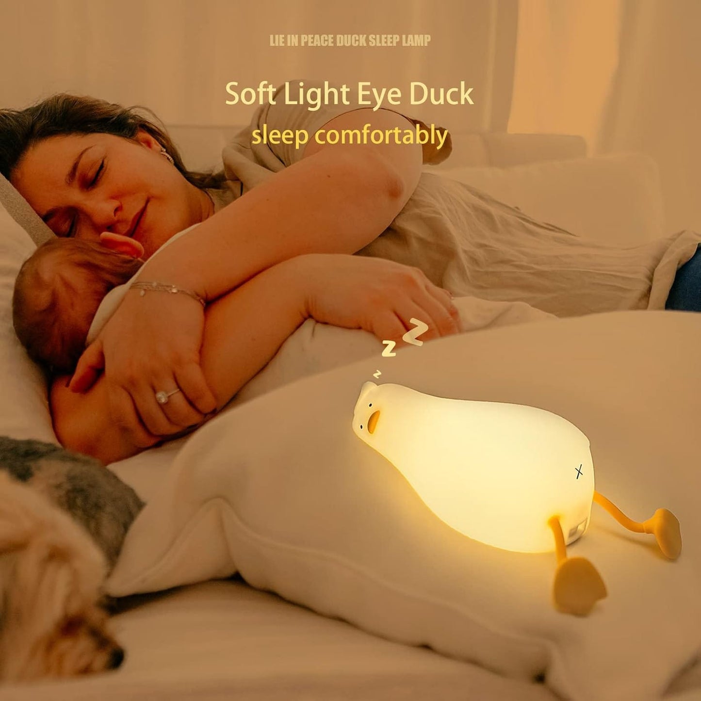 SLEEPING DUCK NIGHT LAMP