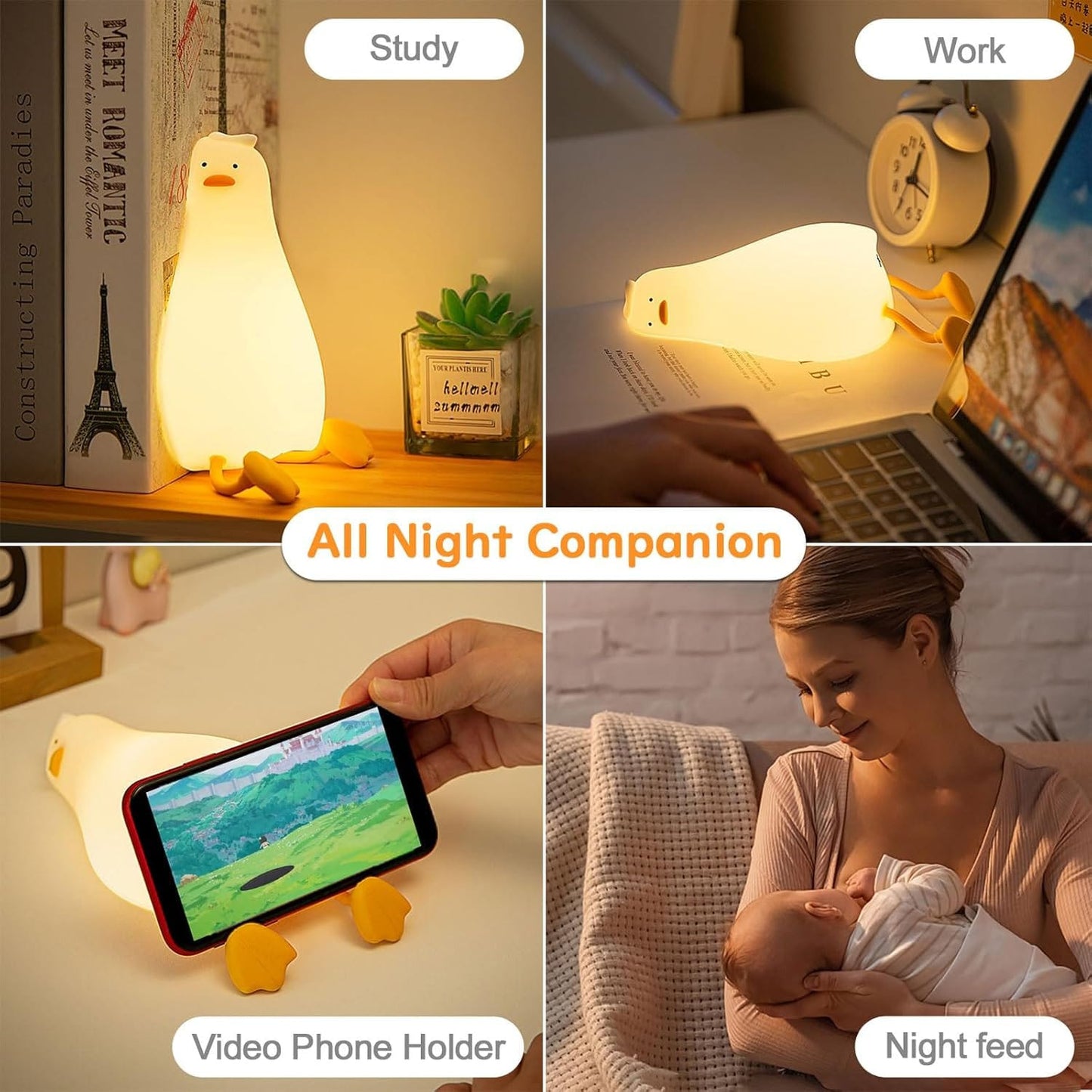 SLEEPING DUCK NIGHT LAMP