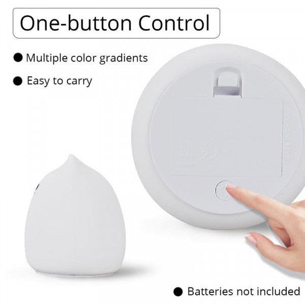 SILICONE CAT NIGHT LIGHT