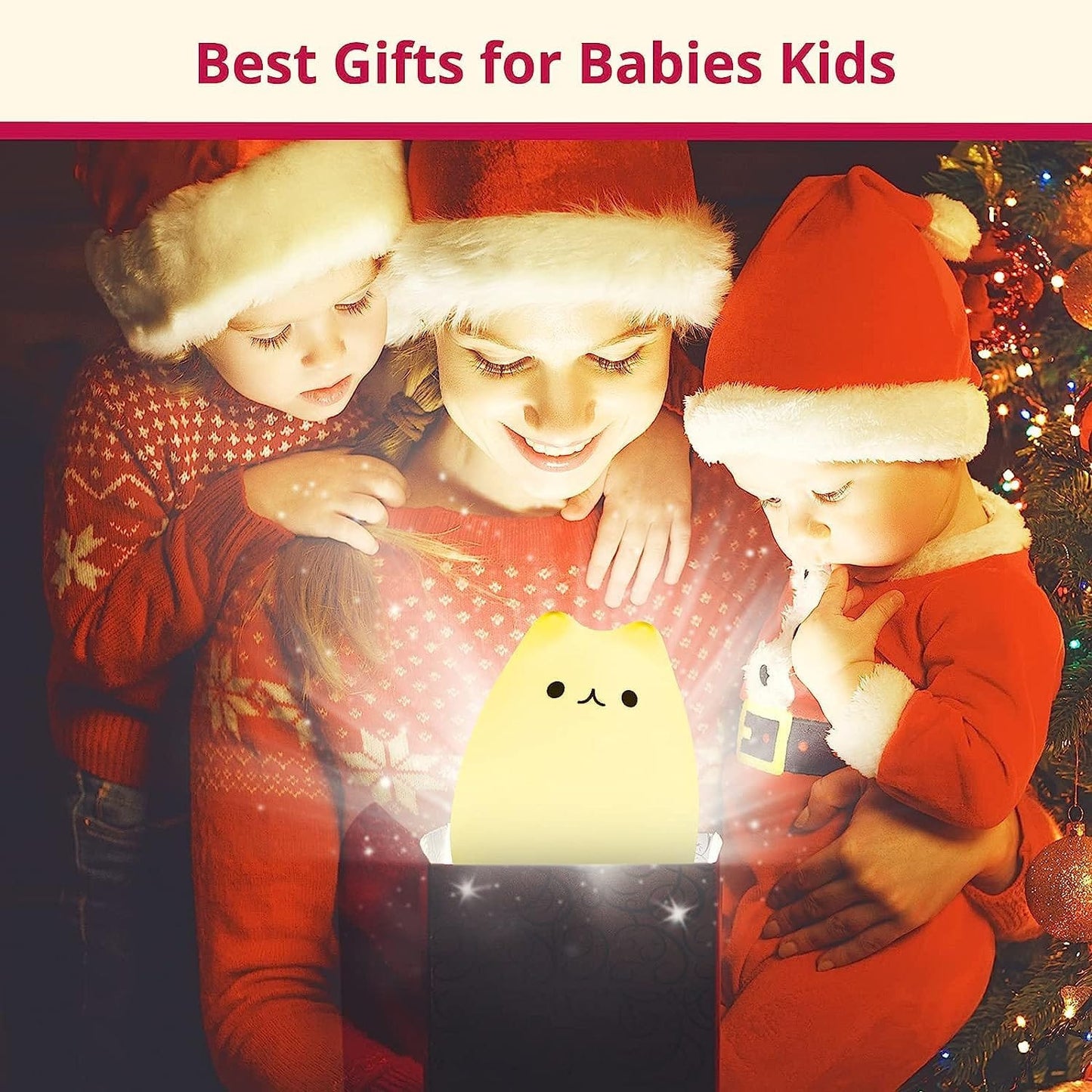 SILICONE CAT NIGHT LIGHT