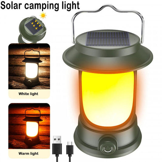 PORTABLE RECHARGEABLE SOLAR LANTERN LIGHT