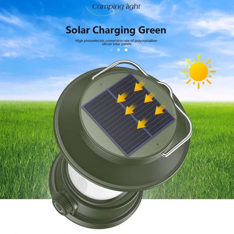 PORTABLE RECHARGEABLE SOLAR LANTERN LIGHT