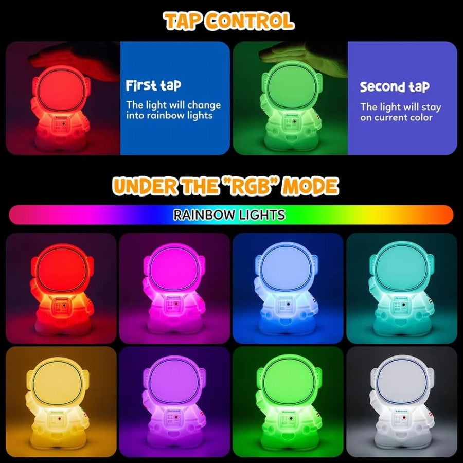 ASTRONUT SILICONE NIGHT LIGHT