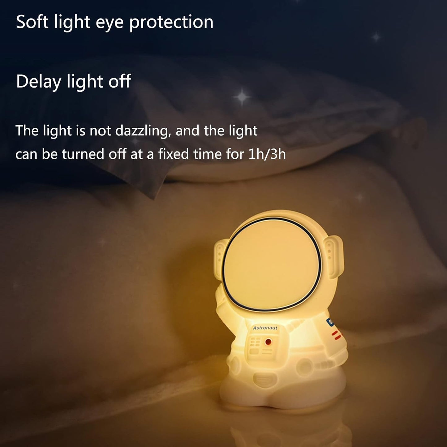 ASTRONUT SILICONE NIGHT LIGHT