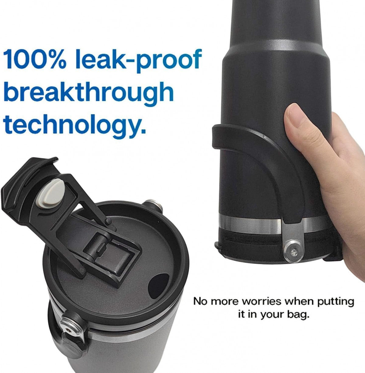 VACUUM THERMOS TUMBLER BOTTLE (890 ML)