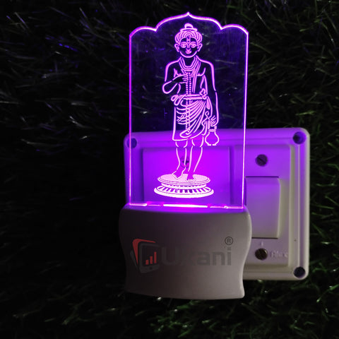 Nilkanth Varni Design Led Lamp