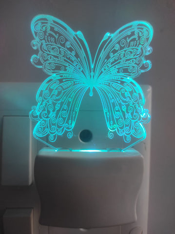 Butterfly Design Led Lamp