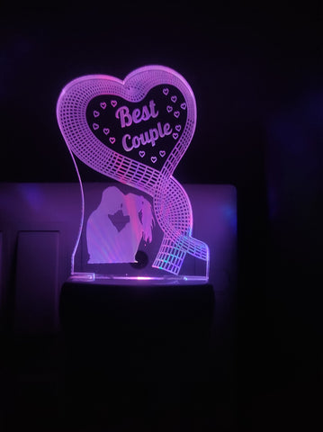 Best Couple Design Led Lamp
