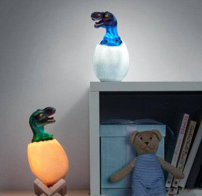3D DINOSAURS LIGHT WITH REMOTE