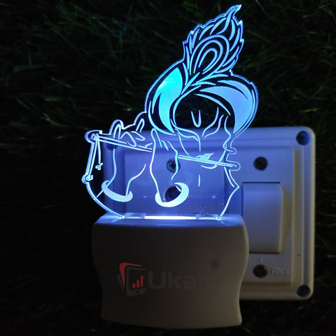 Shree Krishna Design Led Lamp