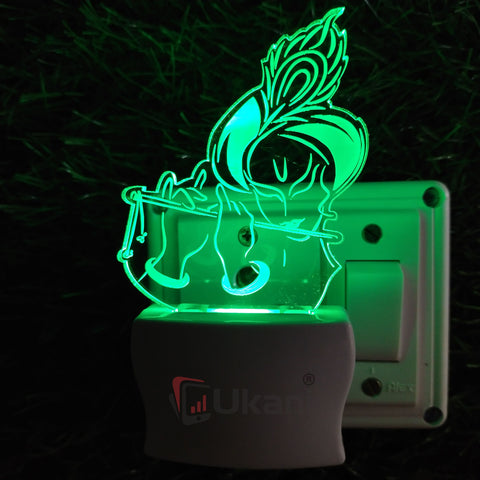 Shree Krishna Design Led Lamp