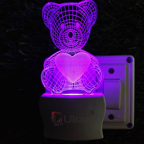 Bear Design Led Lamp